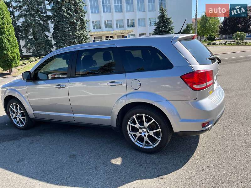 Позашляховик / Кросовер Dodge Journey 2017 в Борисполі фото 17 Позашляховик / Кросовер Dodge Journey 2017 в Борисполі