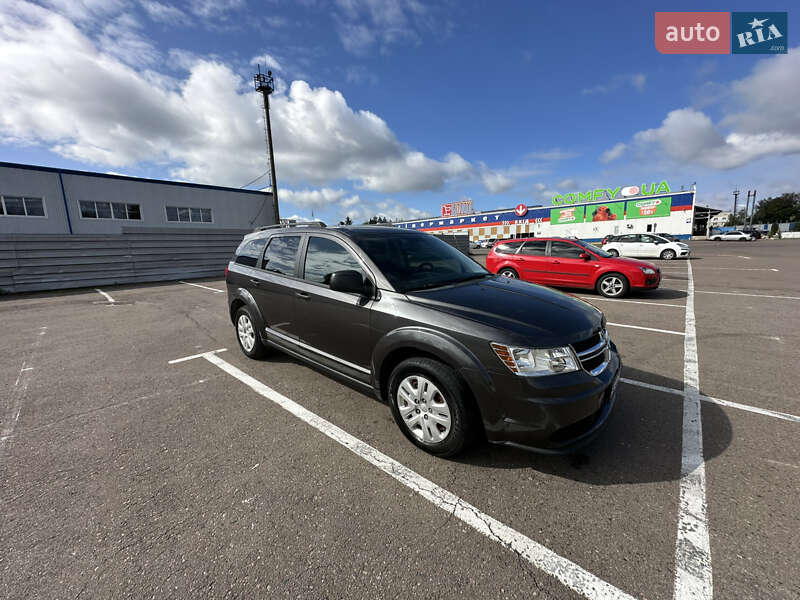 Внедорожник / Кроссовер Dodge Journey 2016 в Ровно