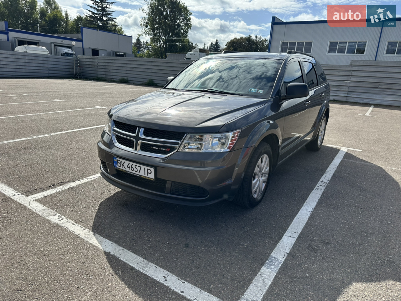 2016 Dodge Journey - мініатюра 18