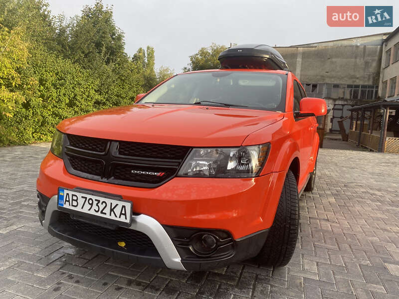 Внедорожник / Кроссовер Dodge Journey 2017 в Киеве