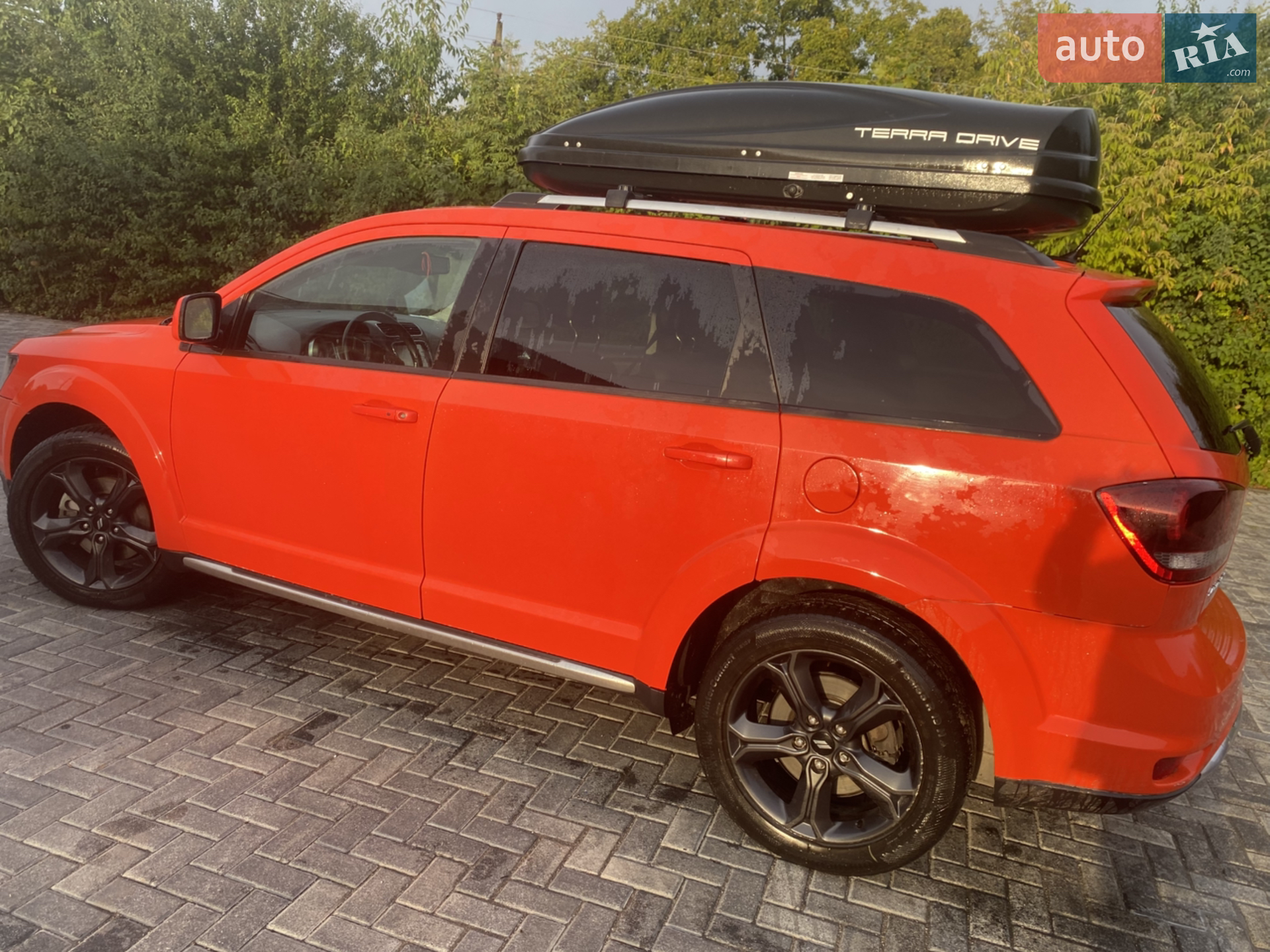 2017 Dodge Journey - мініатюра 8