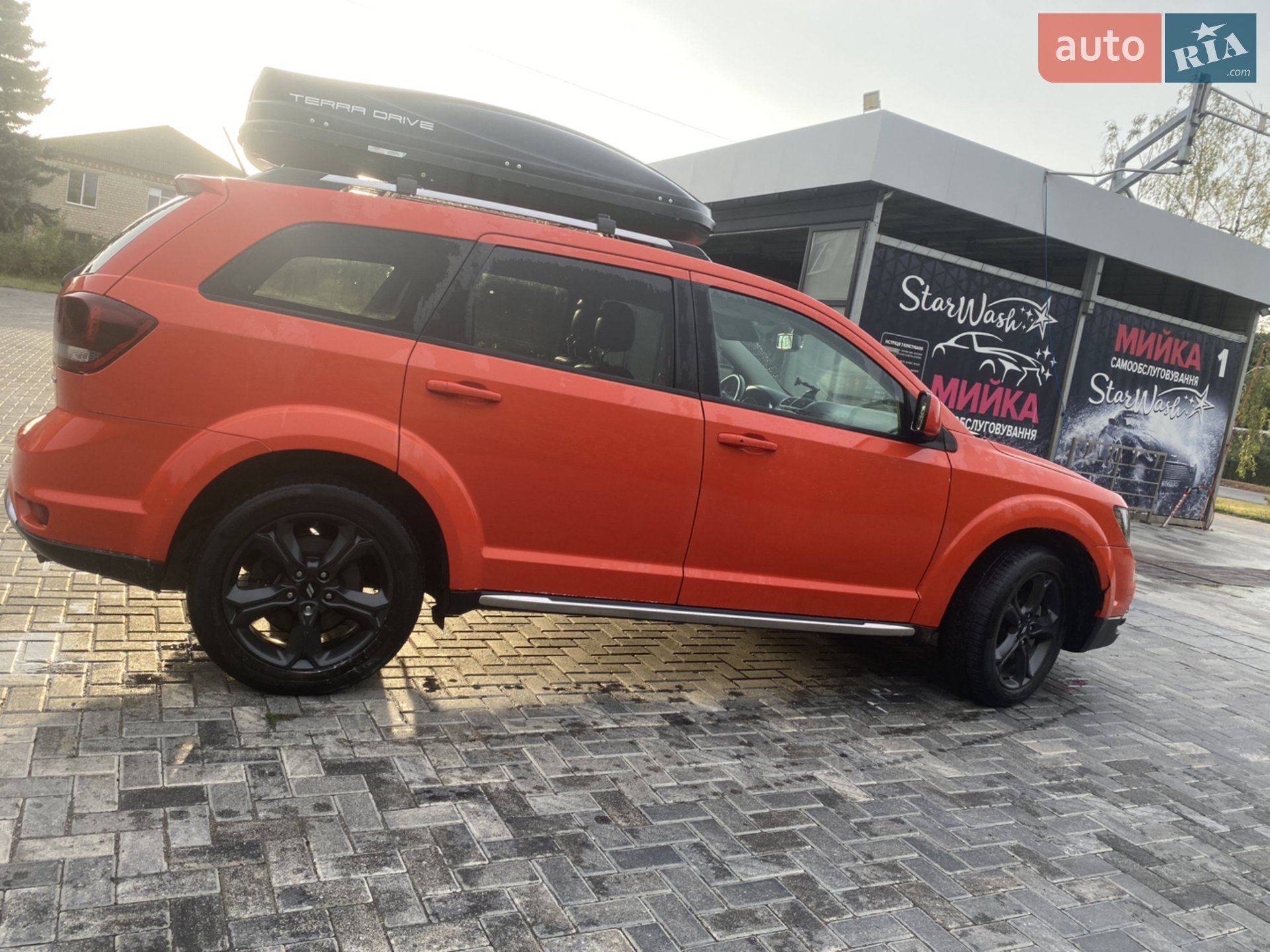2017 Dodge Journey - мініатюра 13