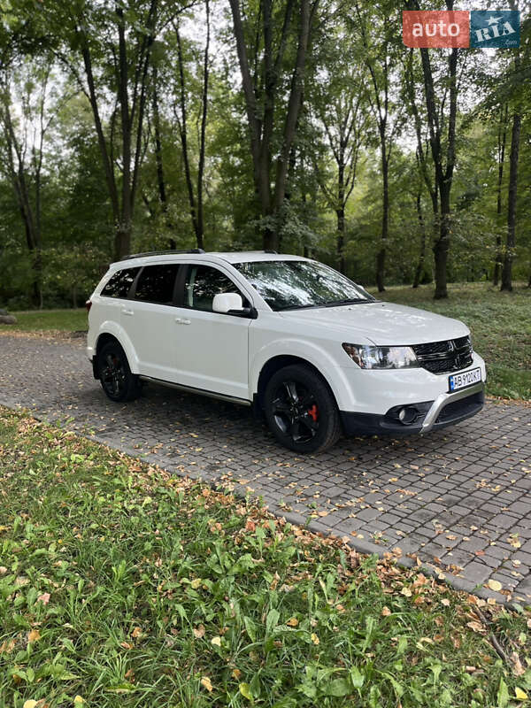 Внедорожник / Кроссовер Dodge Journey 2019 в 