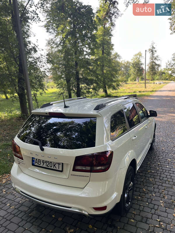 Внедорожник / Кроссовер Dodge Journey 2019 в Литине