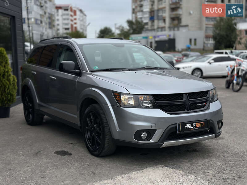 Внедорожник / Кроссовер Dodge Journey 2017 в Шептицькому