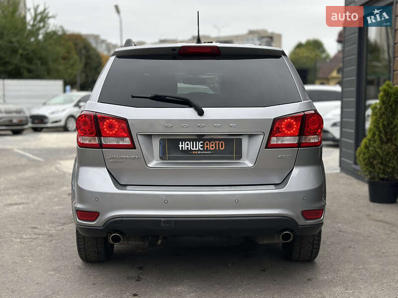 Внедорожник / Кроссовер Dodge Journey 2017 в Шептицькому