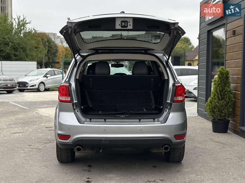 Внедорожник / Кроссовер Dodge Journey 2017 в Шептицькому