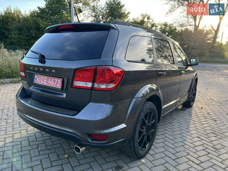 Внедорожник / Кроссовер Dodge Journey 2016 в Самборе