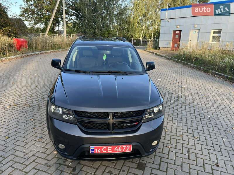 Внедорожник / Кроссовер Dodge Journey 2016 в Самборе