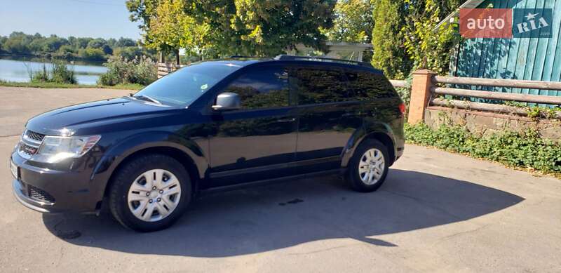 Внедорожник / Кроссовер Dodge Journey 2017 в Бердичеве