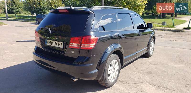 Внедорожник / Кроссовер Dodge Journey 2017 в Бердичеве