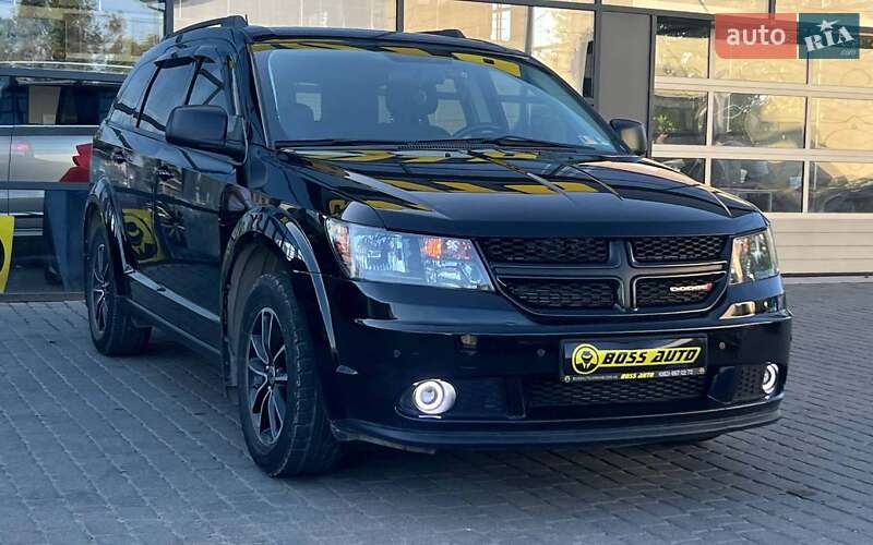 Внедорожник / Кроссовер Dodge Journey 2017 в Ивано-Франковске фото Внедорожник / Кроссовер Dodge Journey 2017 в Ивано-Франковске