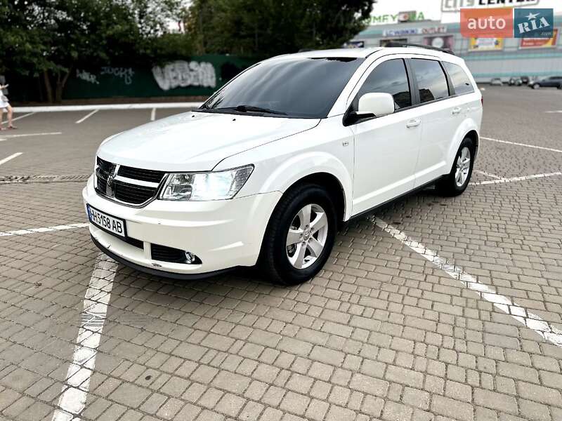 Внедорожник / Кроссовер Dodge Journey 2008 в 