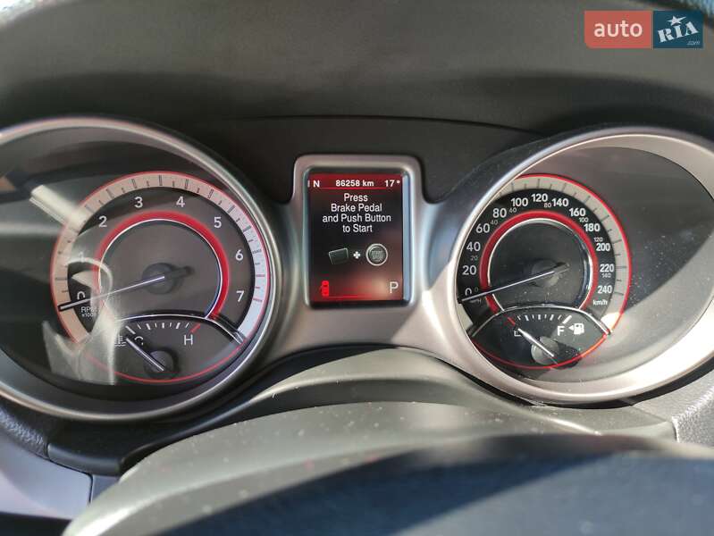 Внедорожник / Кроссовер Dodge Journey 2017 в Львове