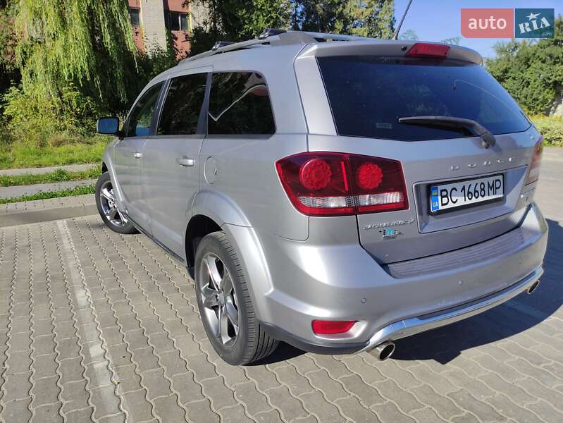 Внедорожник / Кроссовер Dodge Journey 2017 в Львове