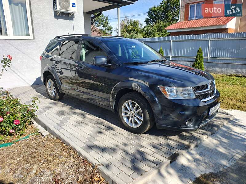 Внедорожник / Кроссовер Dodge Journey 2018 в Лубнах