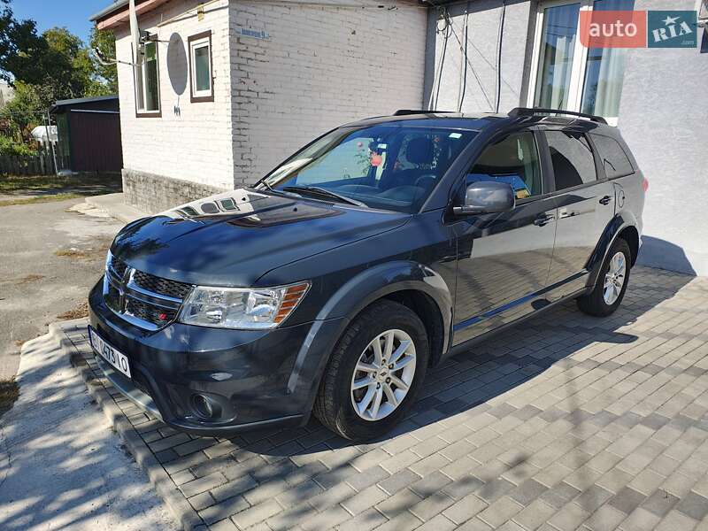 Внедорожник / Кроссовер Dodge Journey 2018 в Лубнах