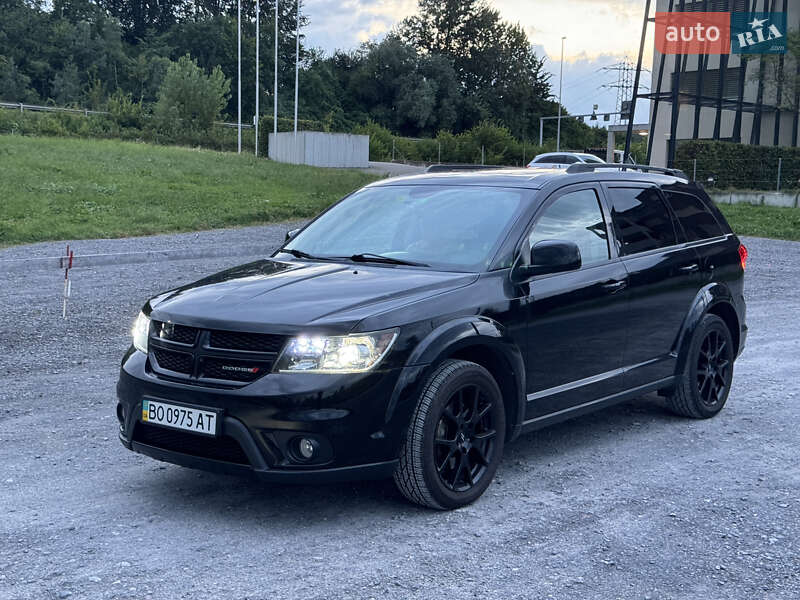 Внедорожник / Кроссовер Dodge Journey 2018 в Тернополе фото 50 Внедорожник / Кроссовер Dodge Journey 2018 в Тернополе