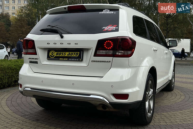 Внедорожник / Кроссовер Dodge Journey 2017 в Львове