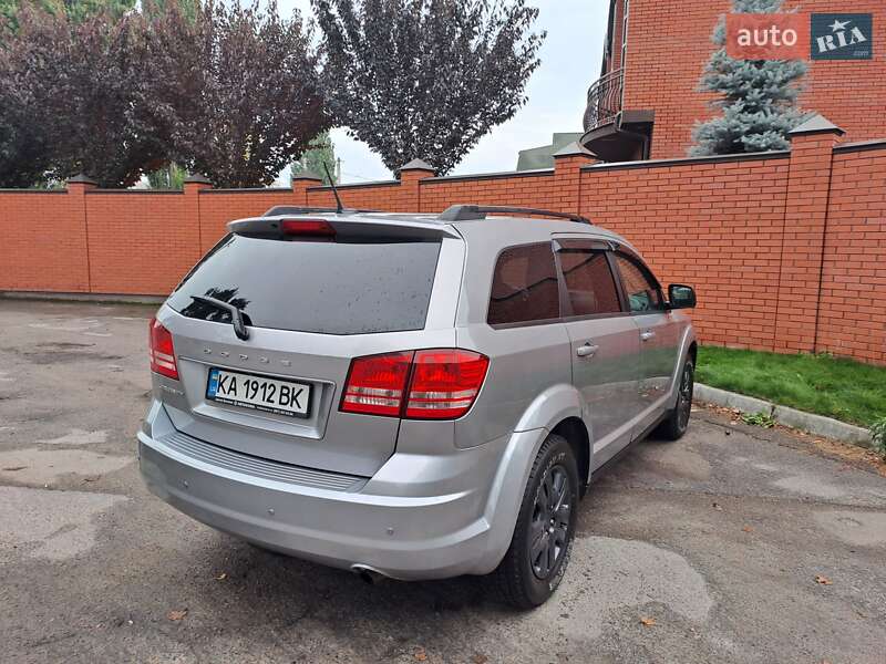 Внедорожник / Кроссовер Dodge Journey 2017 в Белой Церкви