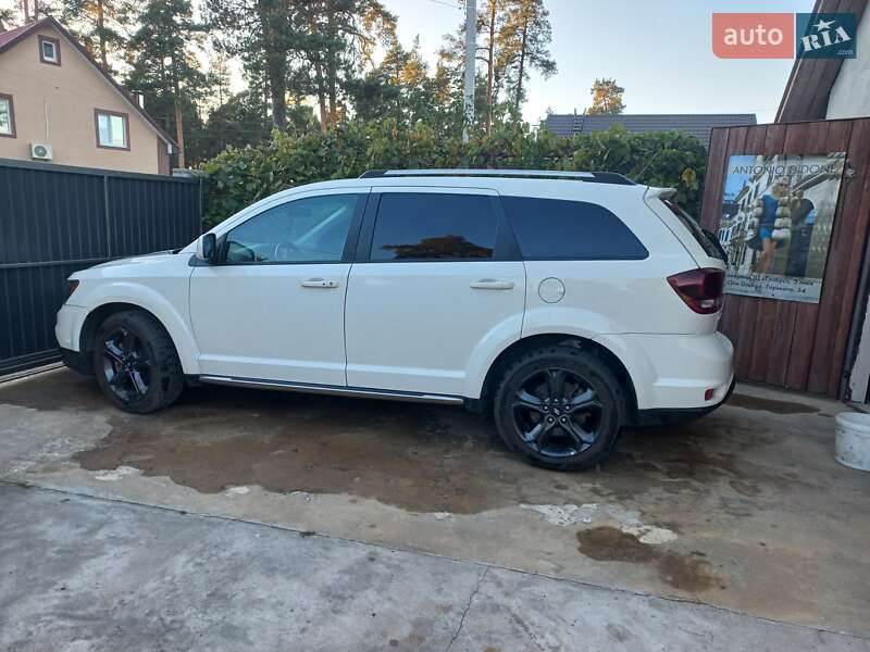Внедорожник / Кроссовер Dodge Journey 2018 в Песковке
