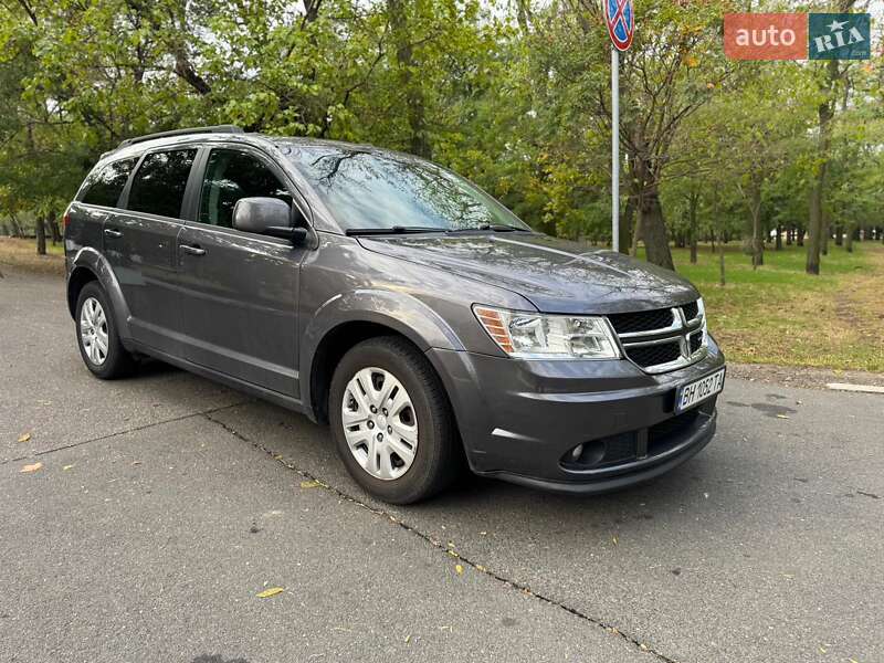 Внедорожник / Кроссовер Dodge Journey 2018 в Одессе фото 2 Внедорожник / Кроссовер Dodge Journey 2018 в Одессе