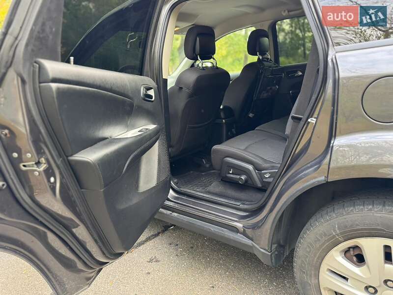 Внедорожник / Кроссовер Dodge Journey 2018 в Одессе фото 9 Внедорожник / Кроссовер Dodge Journey 2018 в Одессе