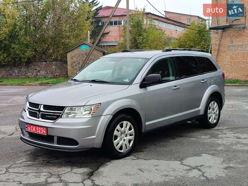 Dodge Journey 2017 Dodge Journey 2017