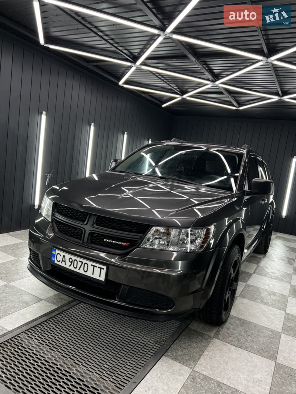 2017 Dodge Journey - мініатюра 13