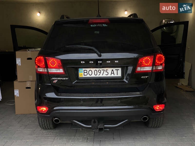 Внедорожник / Кроссовер Dodge Journey 2018 в Тернополе фото 80 Внедорожник / Кроссовер Dodge Journey 2018 в Тернополе
