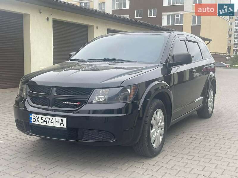 Внедорожник / Кроссовер Dodge Journey 2014 в Львове