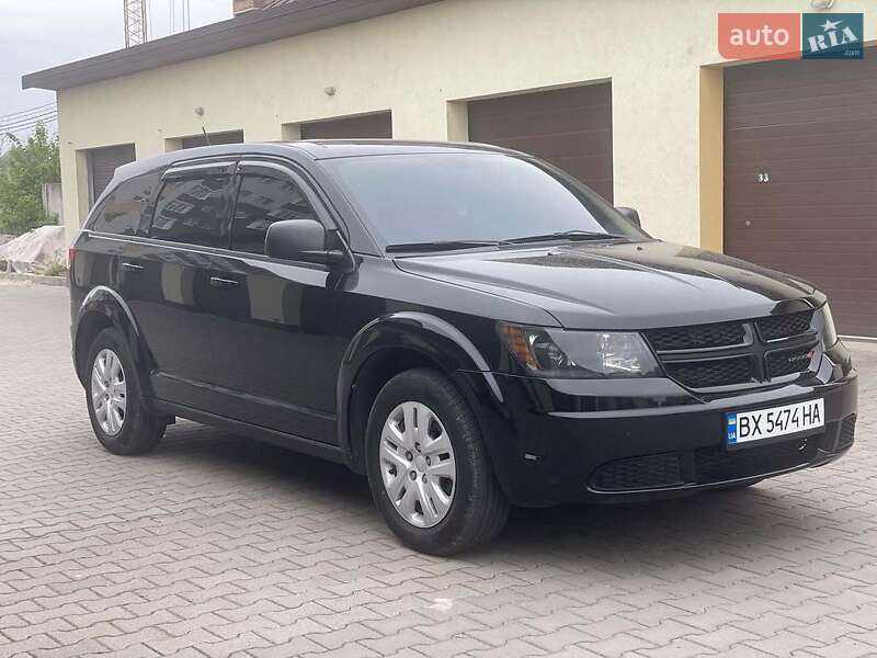 Внедорожник / Кроссовер Dodge Journey 2014 в Львове