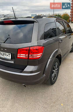 Внедорожник / Кроссовер Dodge Journey 2018 в 