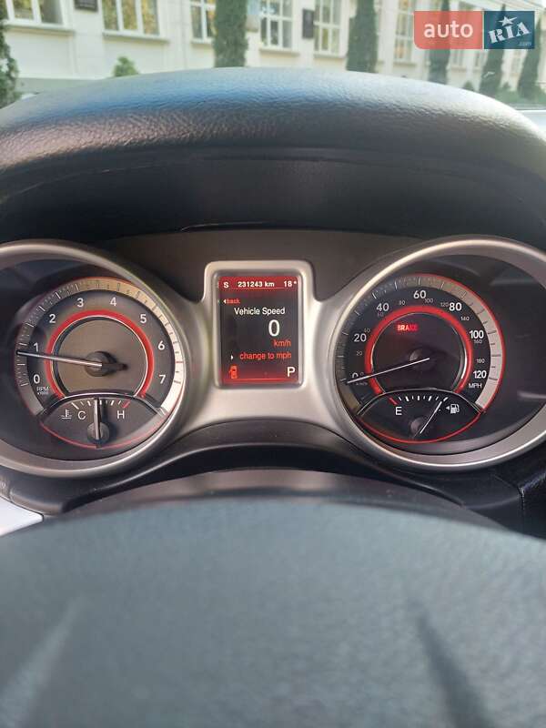 Внедорожник / Кроссовер Dodge Journey 2017 в Белой Церкви