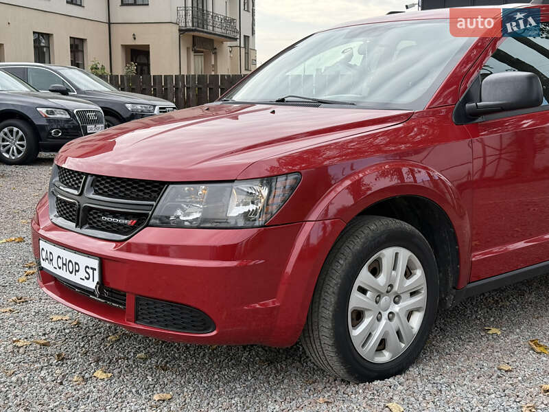 Позашляховик / Кросовер Dodge Journey 2018 в Стрию