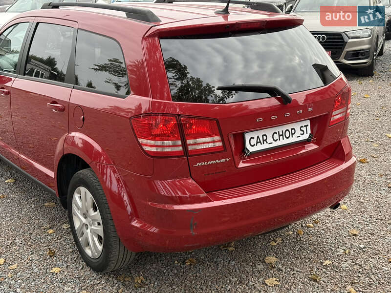 Позашляховик / Кросовер Dodge Journey 2018 в Стрию