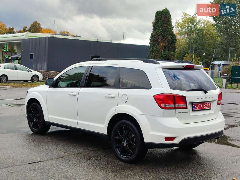 Позашляховик / Кросовер Dodge Journey 2018 в Сквирі фото 4 Позашляховик / Кросовер Dodge Journey 2018 в Сквирі
