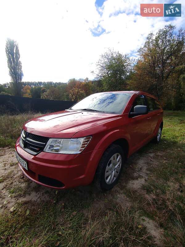Внедорожник / Кроссовер Dodge Journey 2014 в 