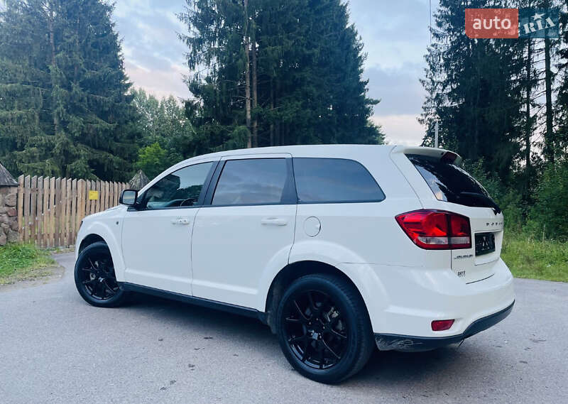 Внедорожник / Кроссовер Dodge Journey 2018 в Луцке фото 2 Внедорожник / Кроссовер Dodge Journey 2018 в Луцке