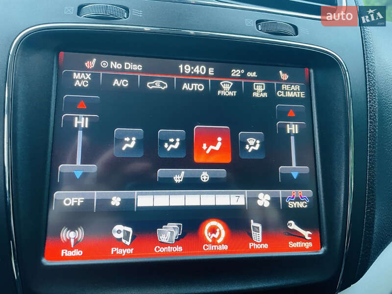 Внедорожник / Кроссовер Dodge Journey 2018 в Луцке фото 13 Внедорожник / Кроссовер Dodge Journey 2018 в Луцке