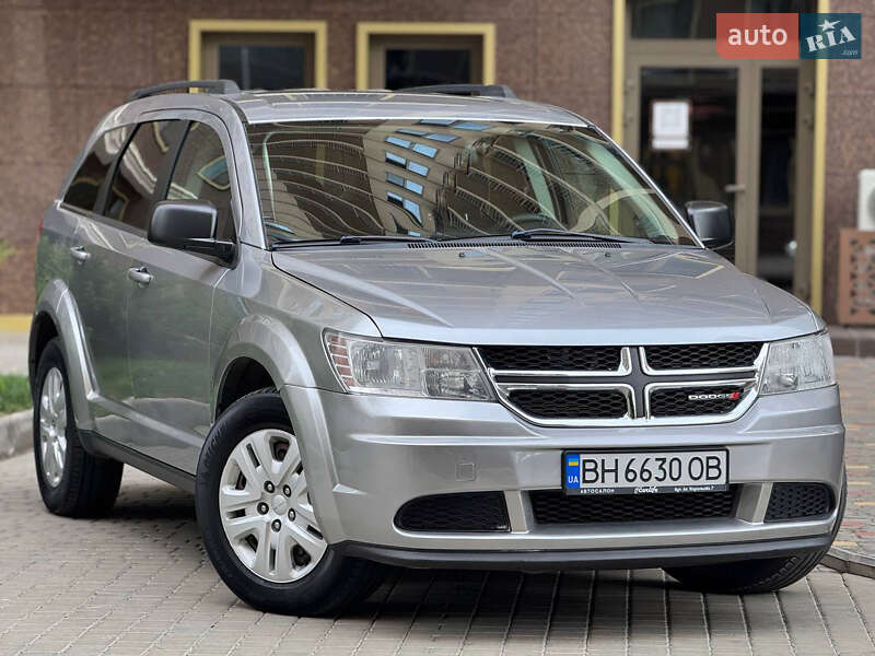 Внедорожник / Кроссовер Dodge Journey 2018 в Одессе фото 4 Внедорожник / Кроссовер Dodge Journey 2018 в Одессе