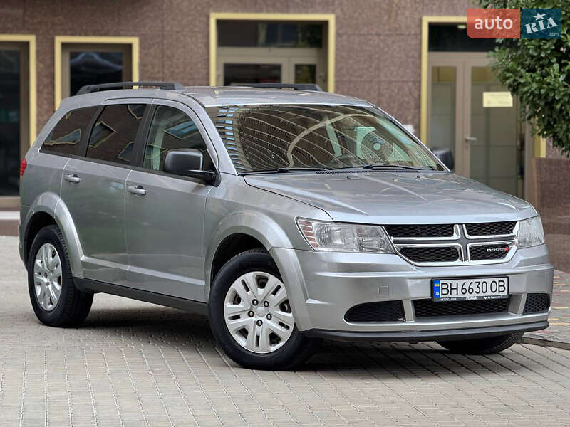 Внедорожник / Кроссовер Dodge Journey 2018 в Одессе фото 6 Внедорожник / Кроссовер Dodge Journey 2018 в Одессе