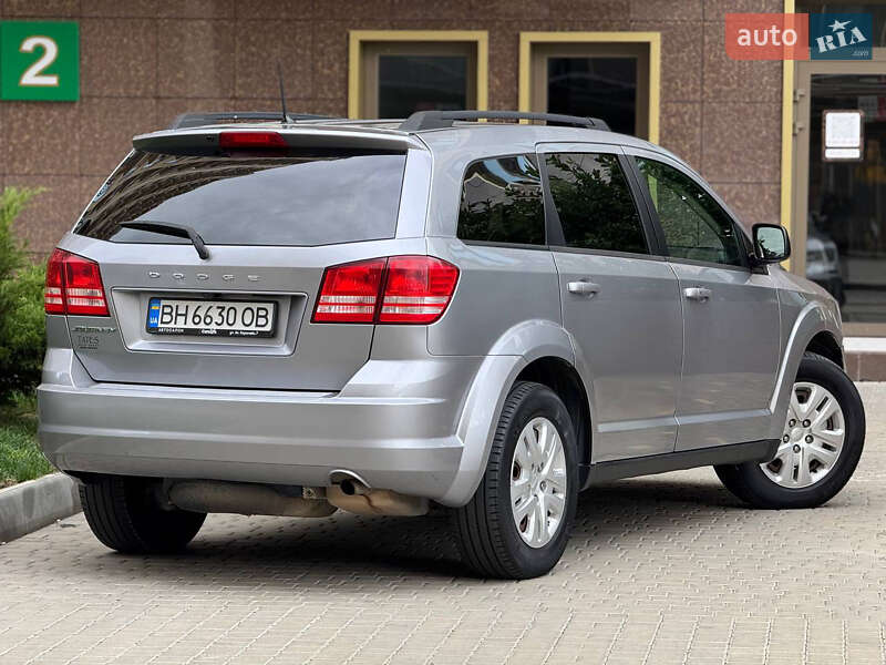 Внедорожник / Кроссовер Dodge Journey 2018 в Одессе фото 12 Внедорожник / Кроссовер Dodge Journey 2018 в Одессе