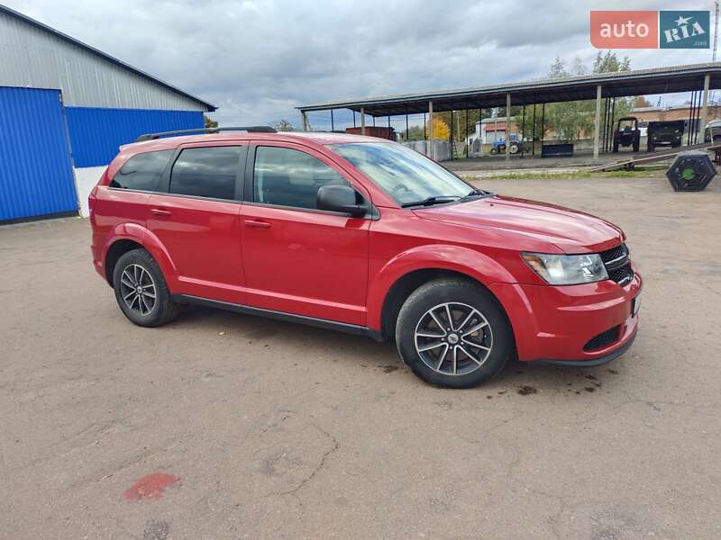 Позашляховик / Кросовер Dodge Journey 2018 в Києві фото 6 Позашляховик / Кросовер Dodge Journey 2018 в Києві