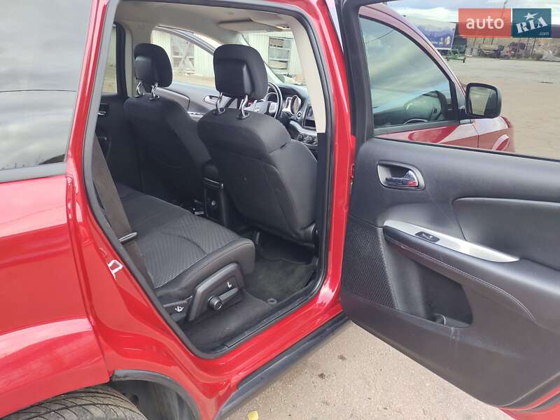 Позашляховик / Кросовер Dodge Journey 2018 в Києві фото 8 Позашляховик / Кросовер Dodge Journey 2018 в Києві