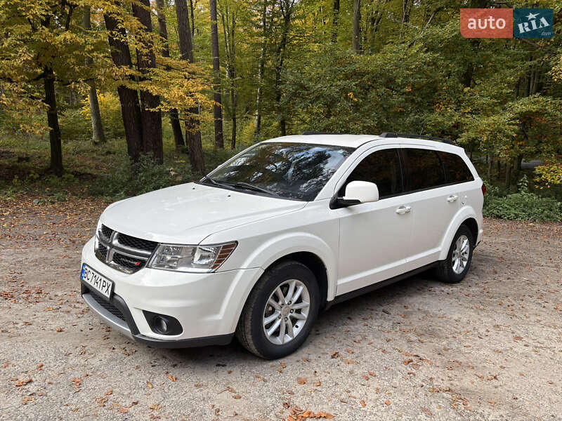 Внедорожник / Кроссовер Dodge Journey 2014 в Львове