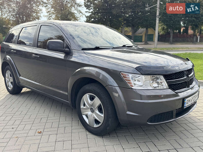 Позашляховик / Кросовер Dodge Journey 2015 в Житомирі фото Позашляховик / Кросовер Dodge Journey 2015 в Житомирі