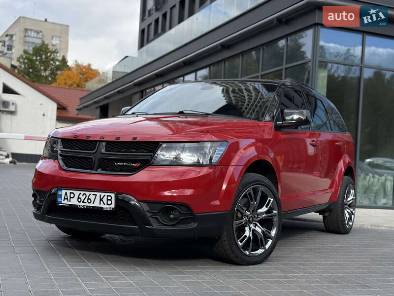 Внедорожник / Кроссовер Dodge Journey 2018 в 