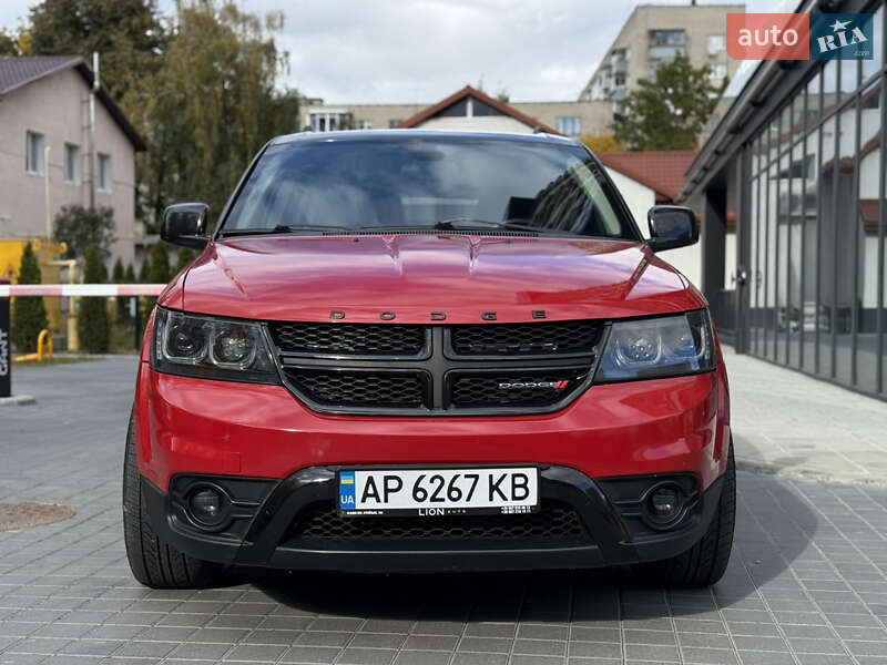 Внедорожник / Кроссовер Dodge Journey 2018 в Львове фото 7 Внедорожник / Кроссовер Dodge Journey 2018 в Львове