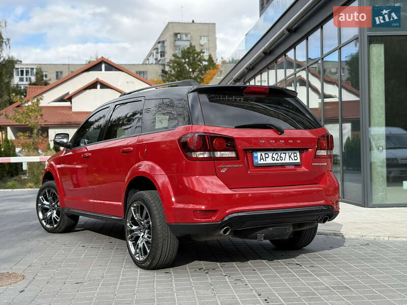 Внедорожник / Кроссовер Dodge Journey 2018 в Львове фото 16 Внедорожник / Кроссовер Dodge Journey 2018 в Львове